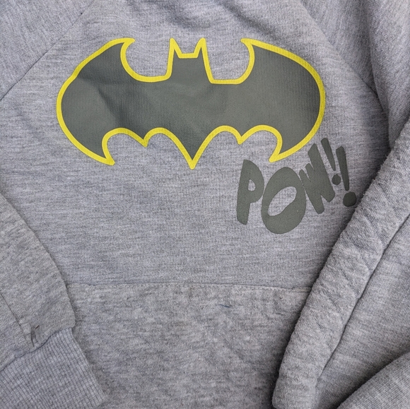 🟥3/15$ Batman hoodie 4Y - Picture 2 of 2